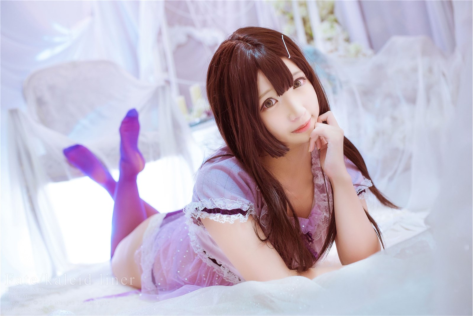 冲田凛花Rinka、Yui  kitty Lingerie ver. (Fate kaleid liner prisma☆伊利亚)(10)